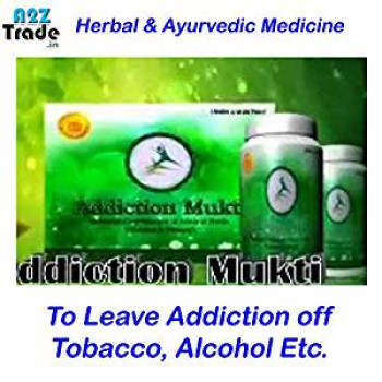 Addiction Mukti-Anti Addiction- Mrp Rs.2990 + Shipping Rs.260 =Rs.3250 Offer Price Rs.1999.00